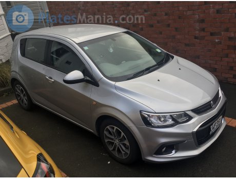 KWP391, Holden Barina