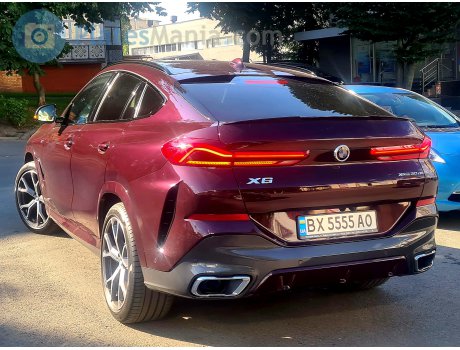 BX 5555 AO, BMW X6