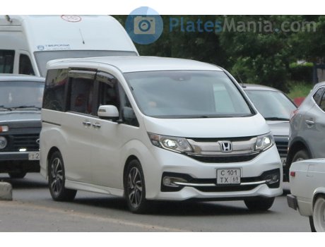 с101тх69, Honda Stepwgn