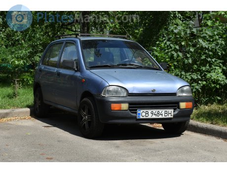 CB 9484 BH, Subaru Vivio