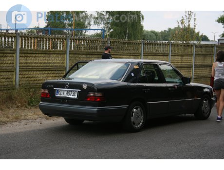 KLI 4073E, Mercedes-Benz E-Klasse