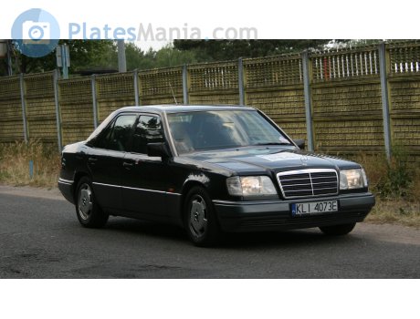 KLI 4073E, Mercedes-Benz E-Klasse