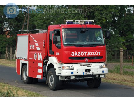 JZY-750, Renault Kerax