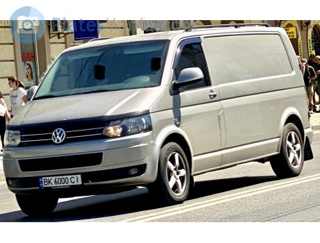 BK 6000 CI, Volkswagen Transporter