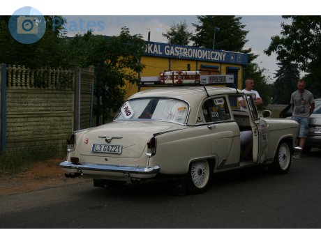 L3 GAZ21, GAZ 21 Волга