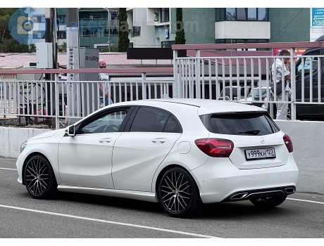 у999кн123, Mercedes-Benz A-Klasse