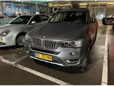 CD 75-89, BMW X3