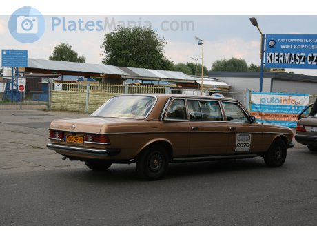 NOS 2P, Mercedes-Benz E-Klasse