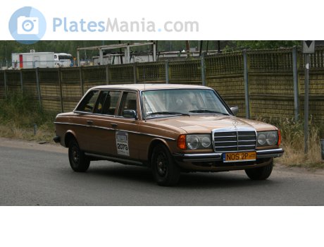 NOS 2P, Mercedes-Benz E-Klasse