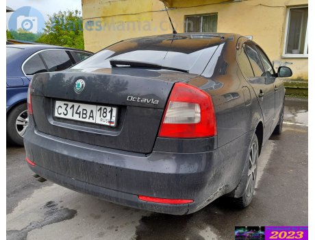 с314ва181, Skoda Octavia