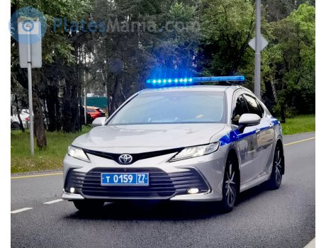 т 0159 77, Toyota Camry