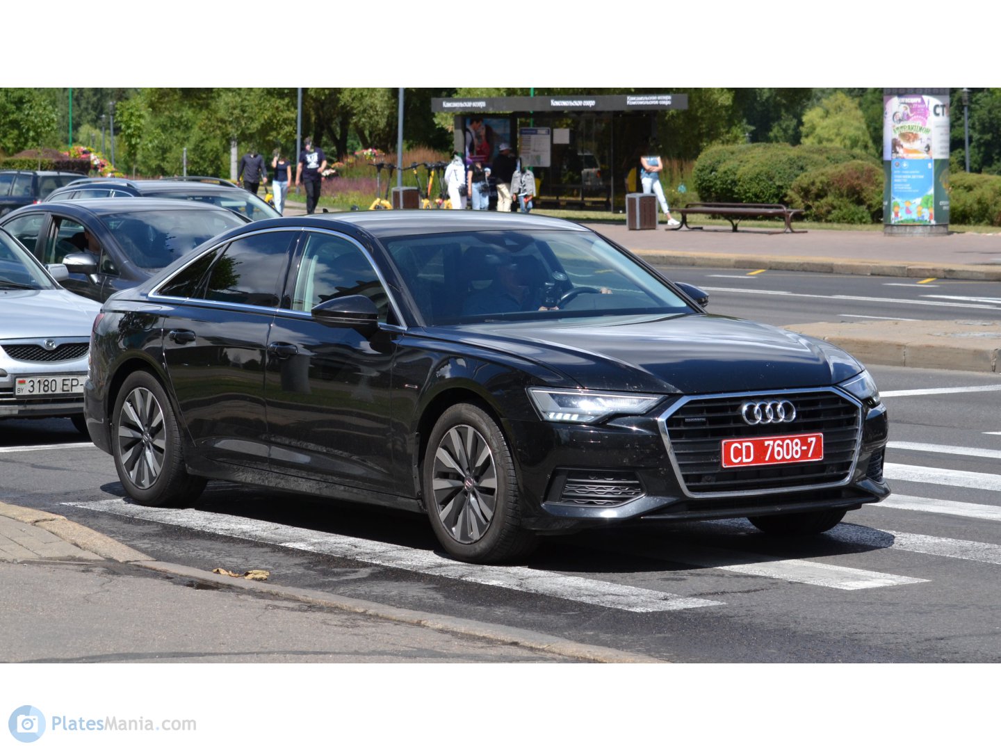 CD 7608-7, Audi A6 5th gen Sedan (C8/4K2), 2018–