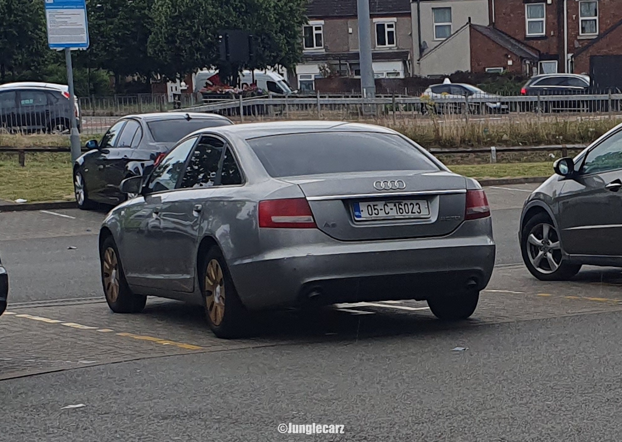 05-C-16023, Audi A6 3rd gen Sedan (C6/4F2), 2004–2011