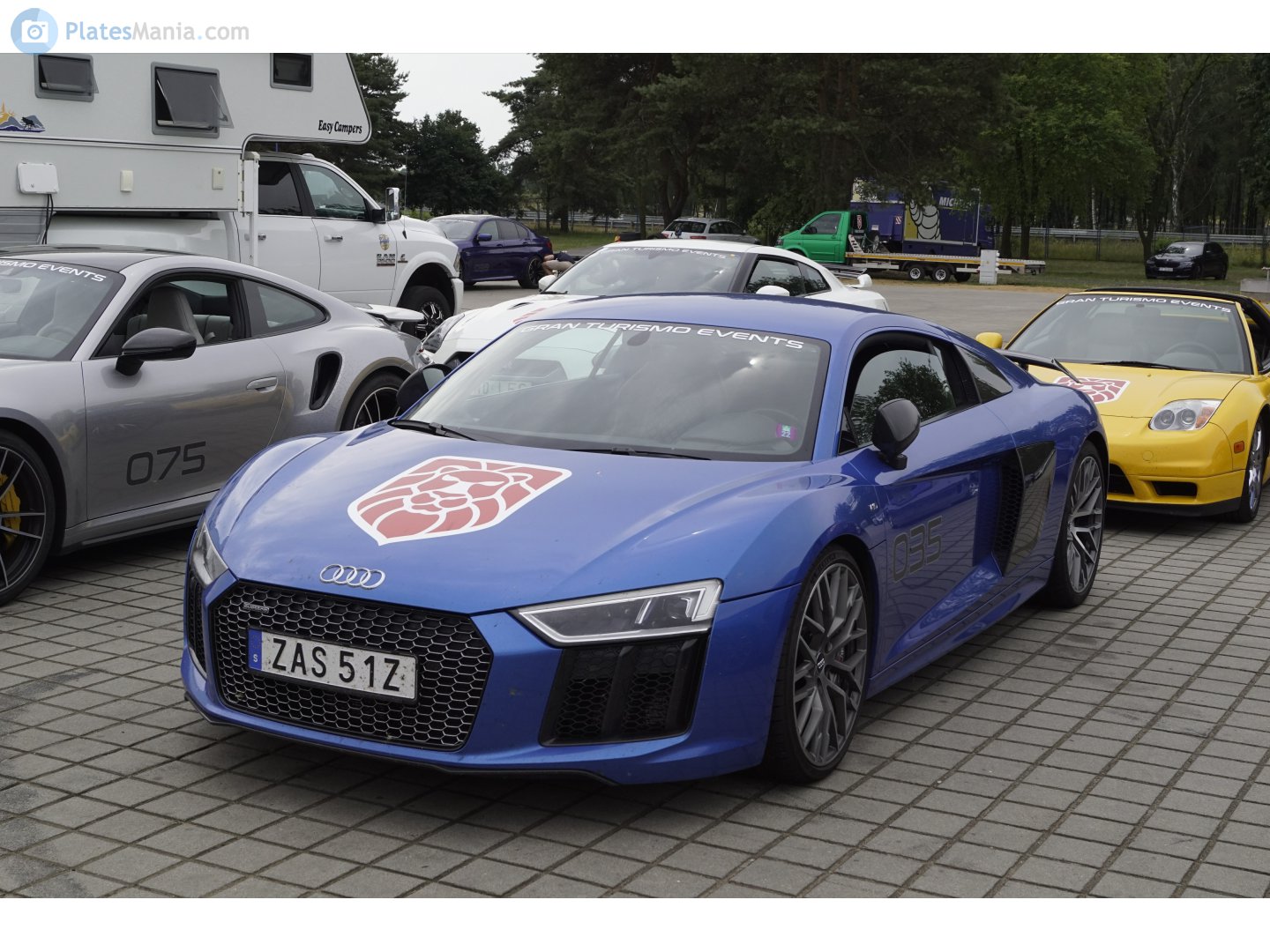 ZAS 51Z, Audi R8 2nd gen Coupé (4S3/4SP), 2015–2018