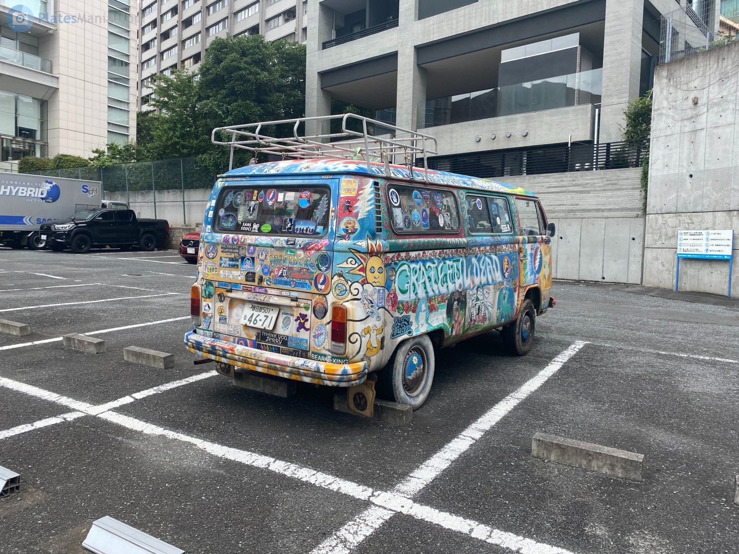 春日部 501 な 4671, Volkswagen Transporter 2nd gen Panel Van (T2b), 1st facelift, 1967–1979 (–1982 for BR- and MX-market)