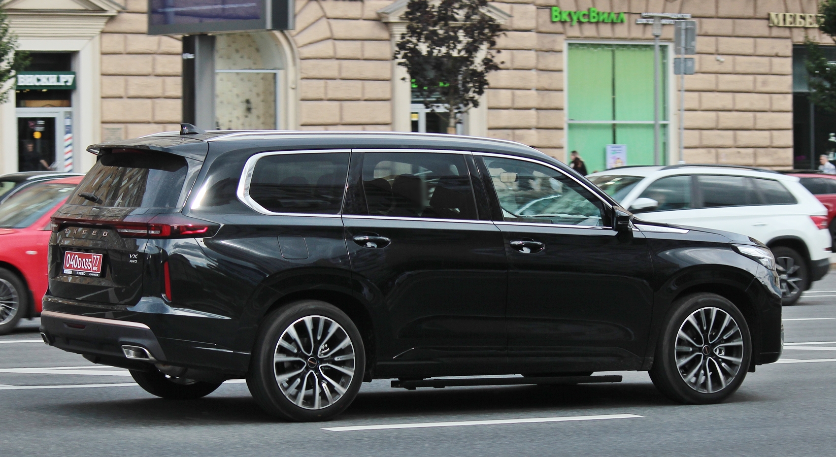 040 D 035 77, Exeed (CheryExeed, Xingtu) VX (Lanyue) 1st gen (M36T), 2020–