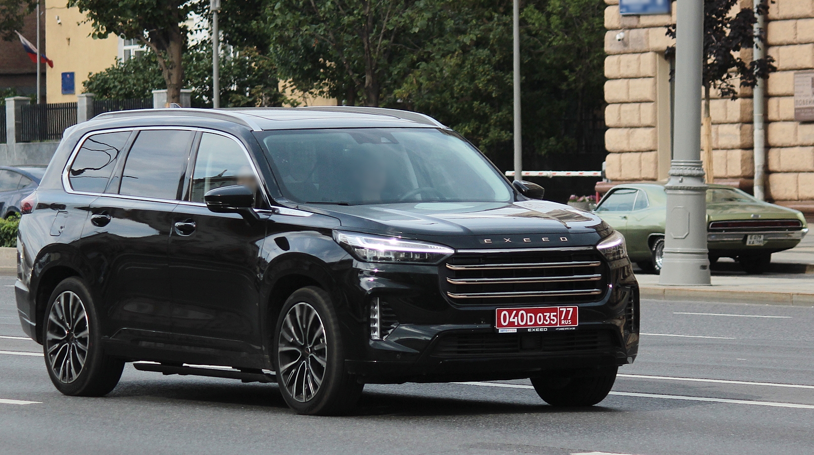 040 D 035 77, Exeed (CheryExeed, Xingtu) VX (Lanyue) 1st gen (M36T), 2020–