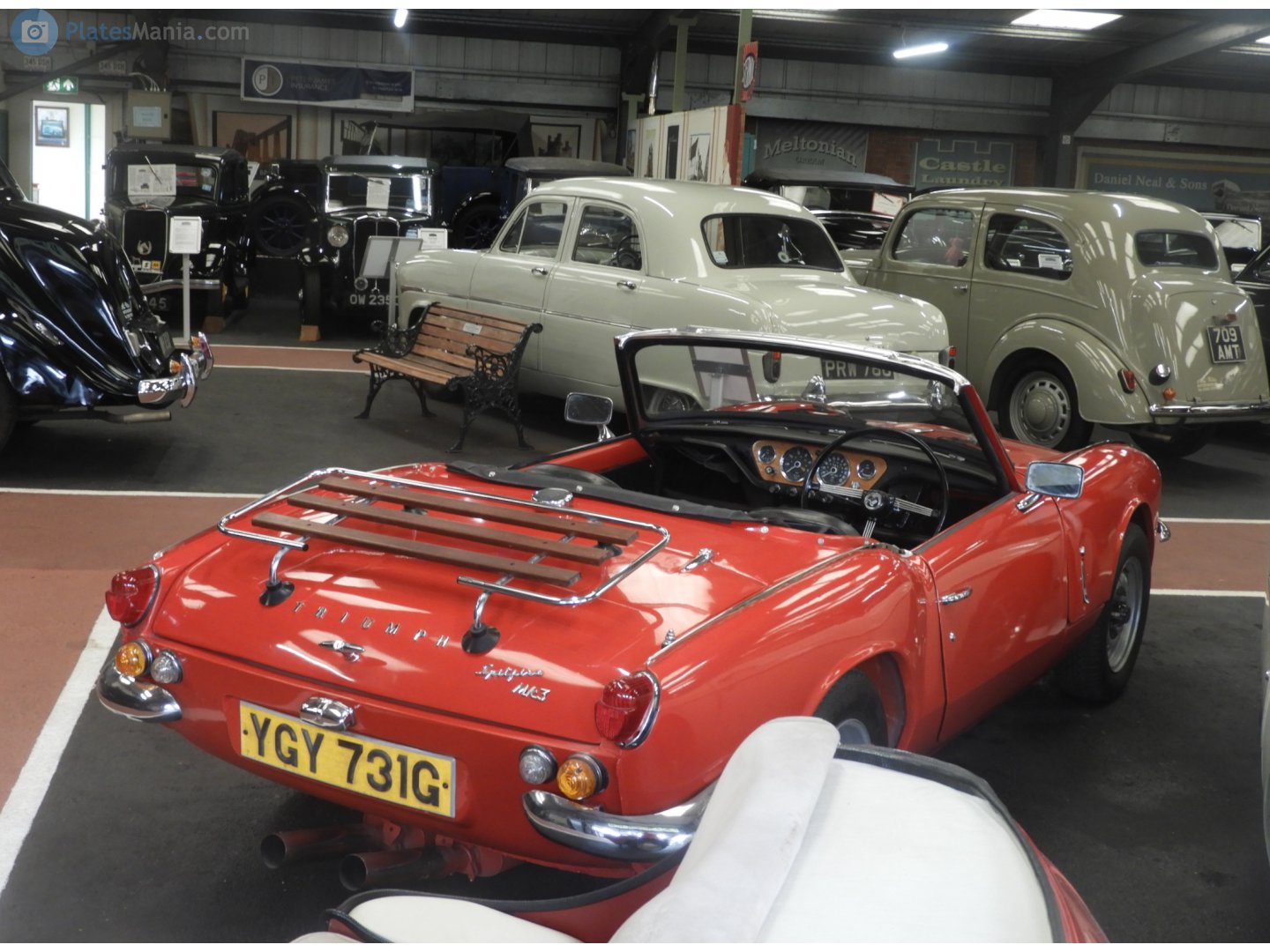 YGY731G, Triumph Spitfire 