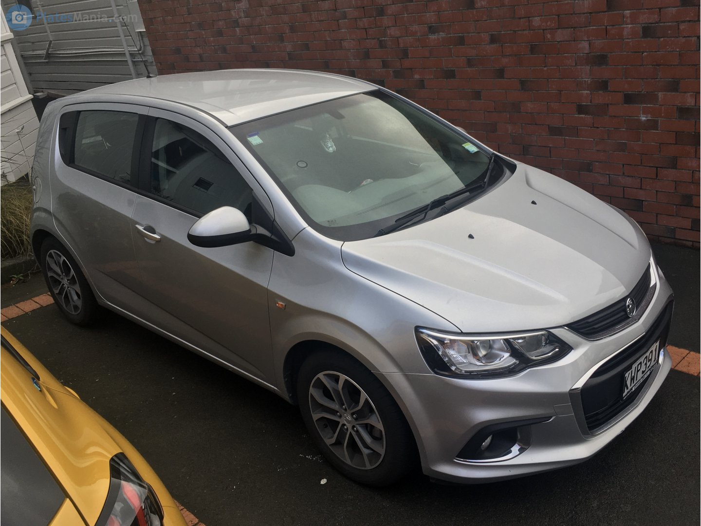 KWP391, Holden Barina 6th gen Hatch (TM), facelift, 2016–2018