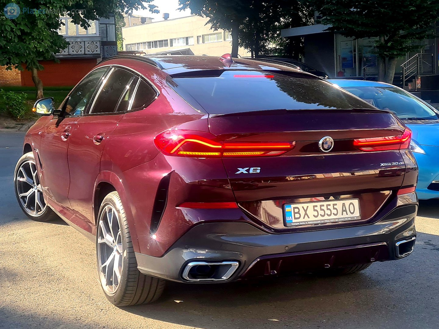 BX 5555 AO, BMW X6 3rd gen (G06), 2019–