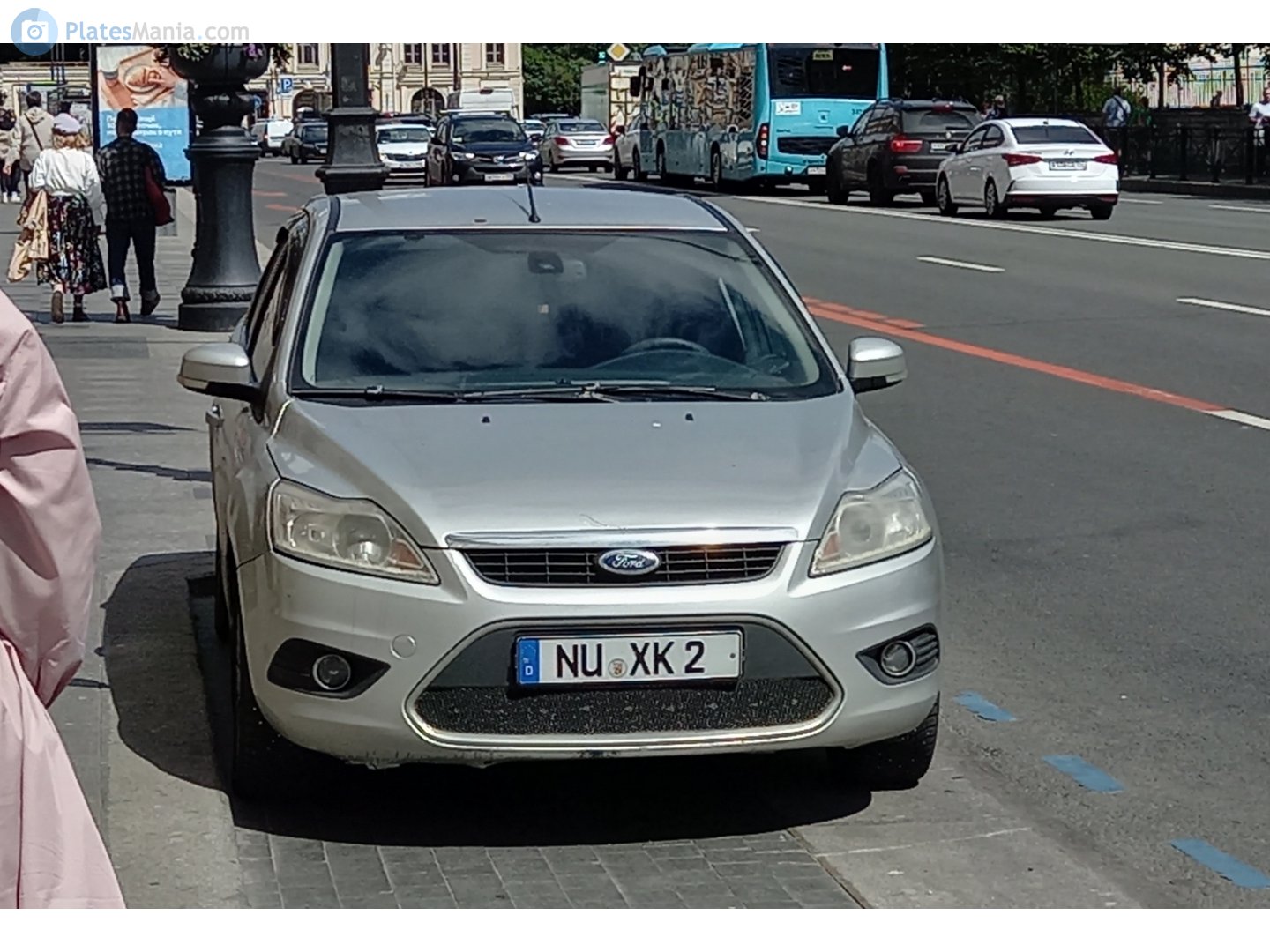 NU XK 2, Ford Focus 2nd gen (Classic) Sedan (DB3; C307), facelift, 2008­–2011 (–2014 for CN- and LATAM-market)
