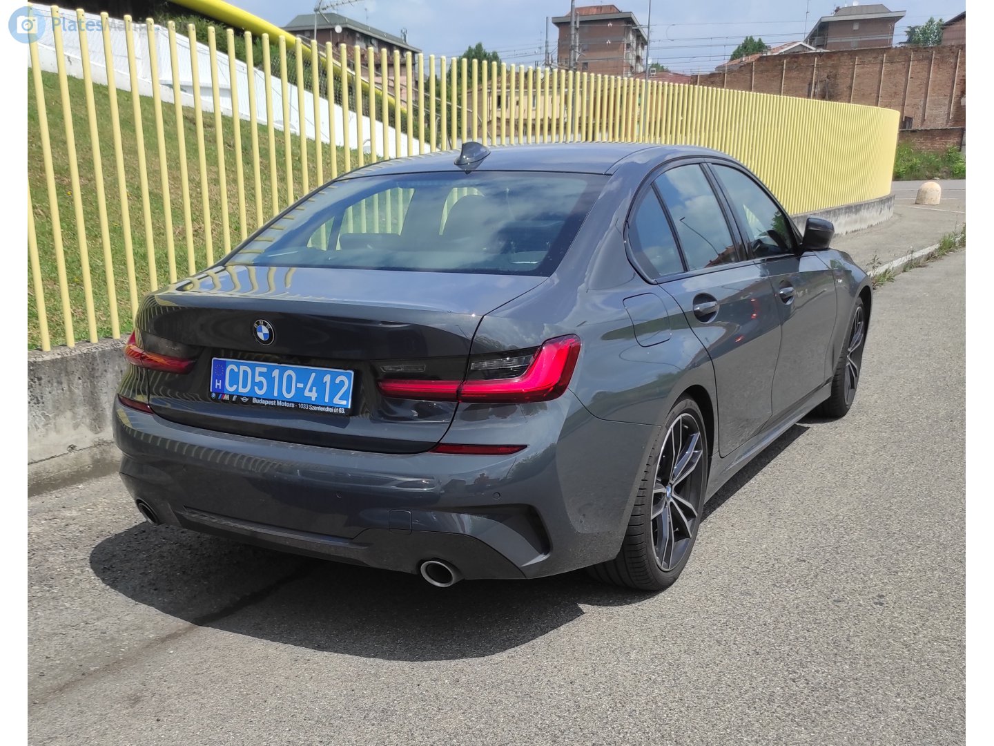 CD510-412, BMW 3 Series 7th gen Sedan (G20/G28), 2019–2022