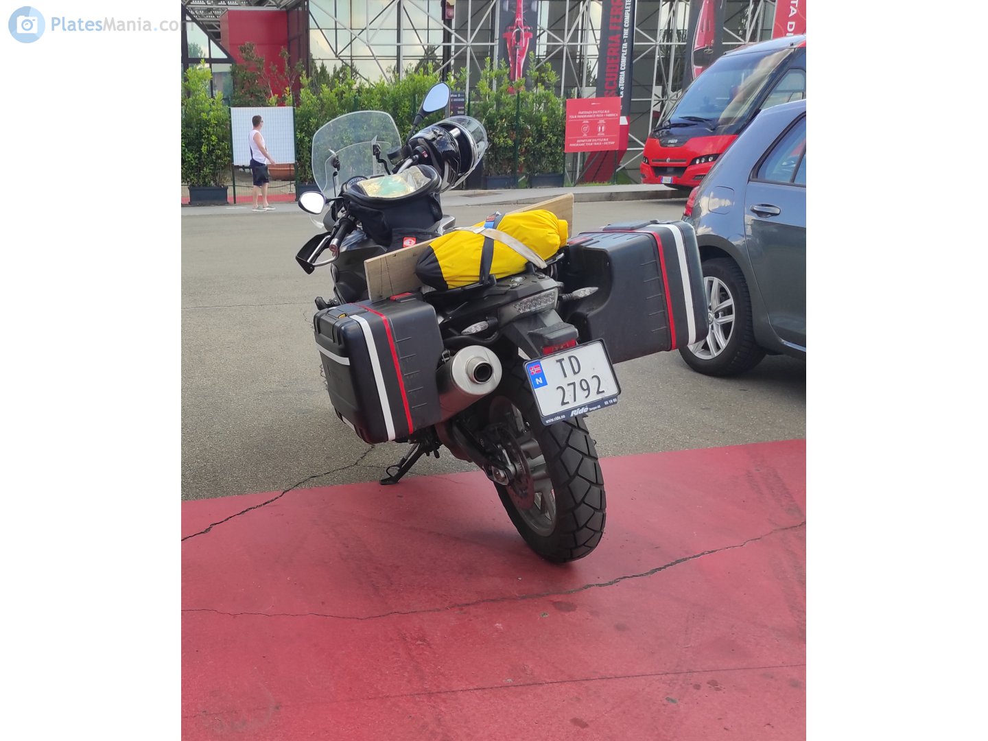 TD 2792, BMW F Series F700GS, 2012–2019