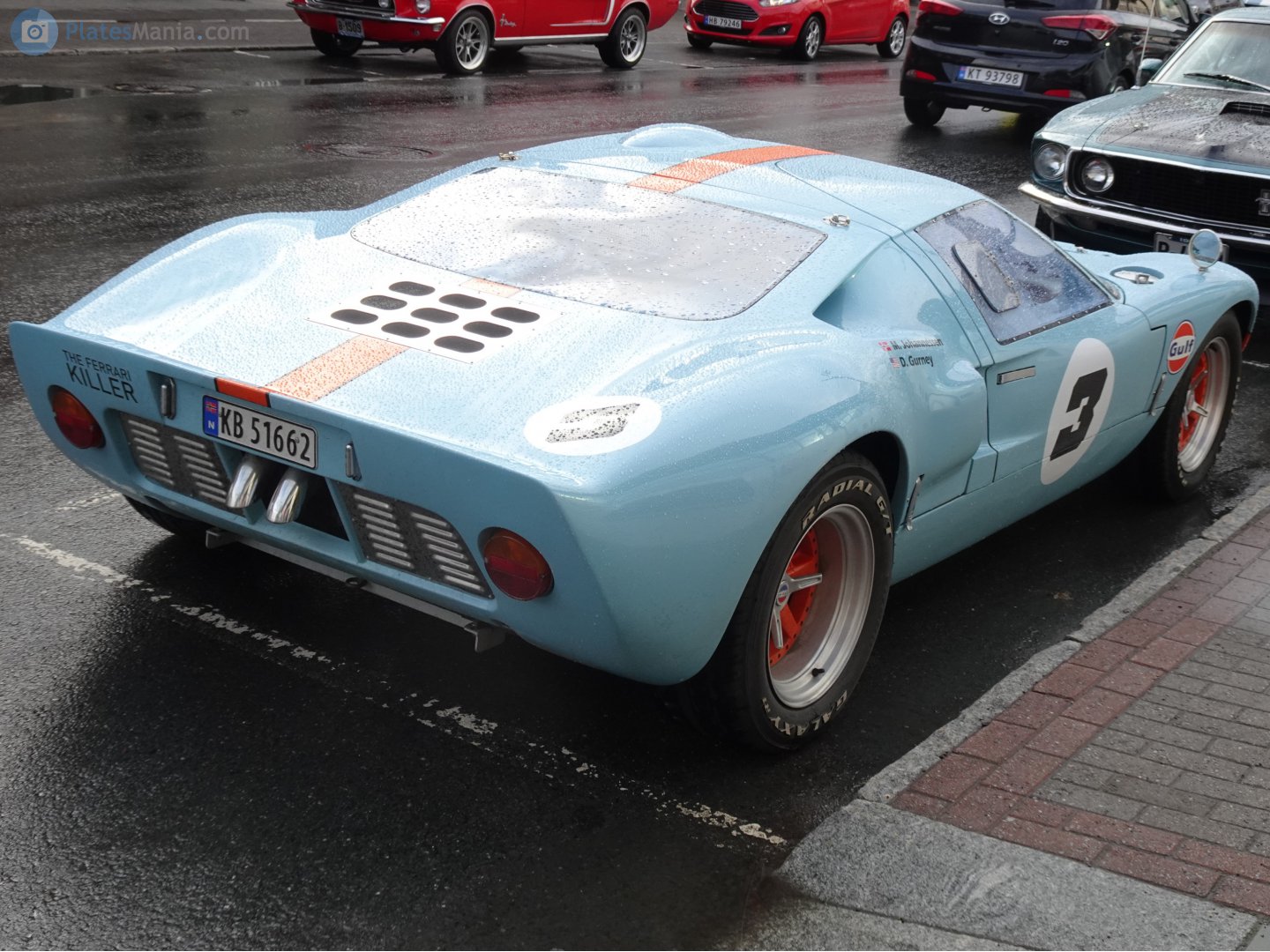 KB 51662, GTD Supercars 40 