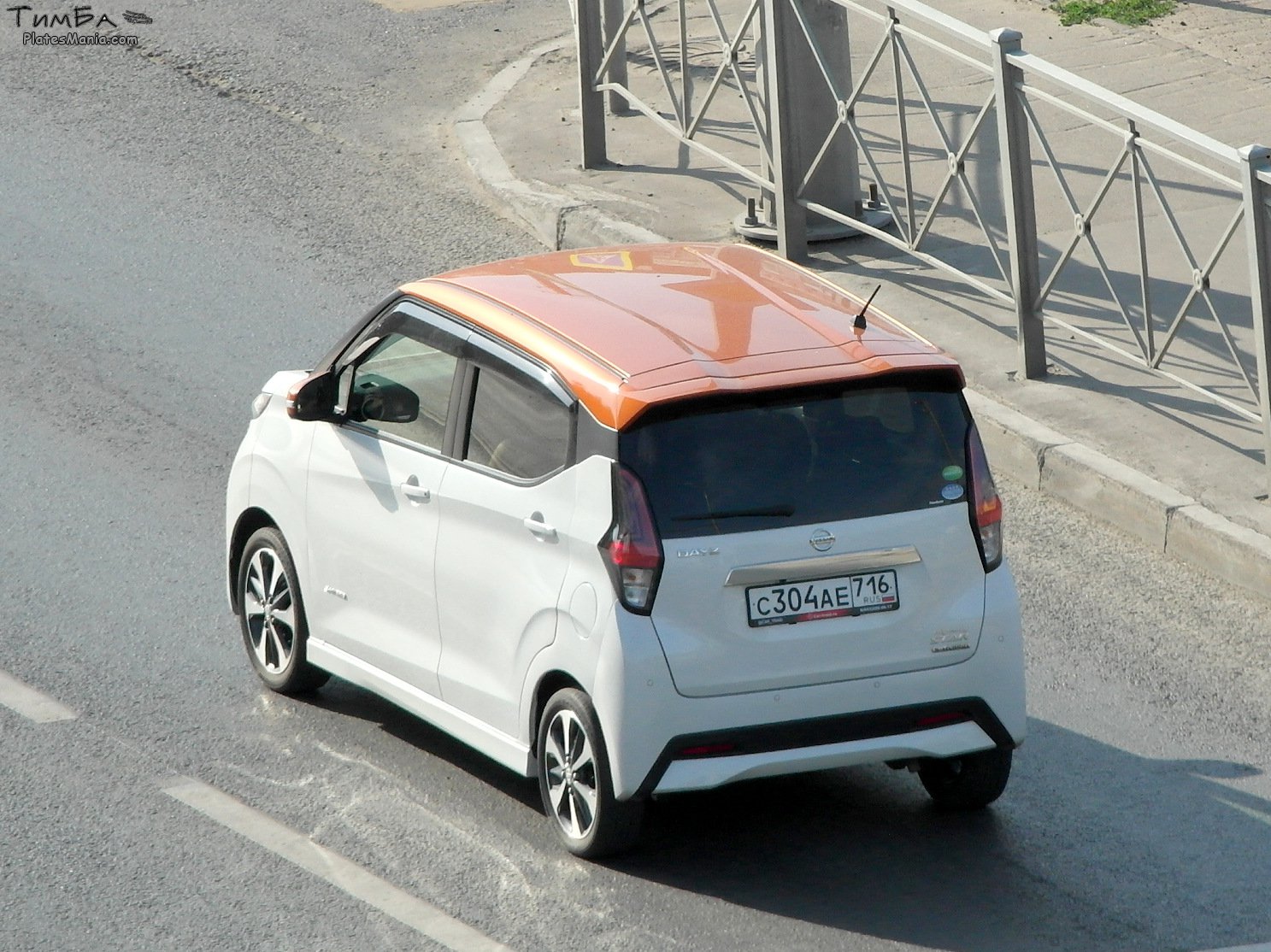 с 304 ае 716, Nissan DAYZ 2nd gen (B4*W), 2019–