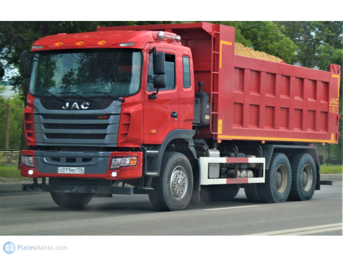 о 011 мо 136, JAC Gallop 