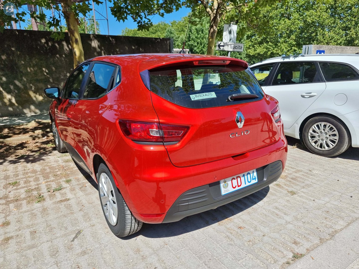 CD104, Renault Clio 4th gen Hatch (B98), 2012–2020