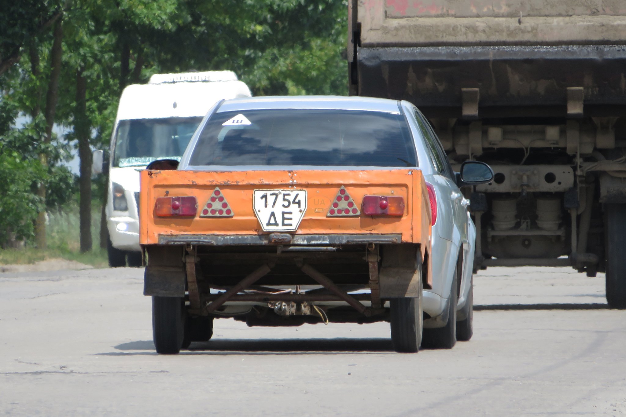 1754 ДЕ, MAZ 8111/8114 