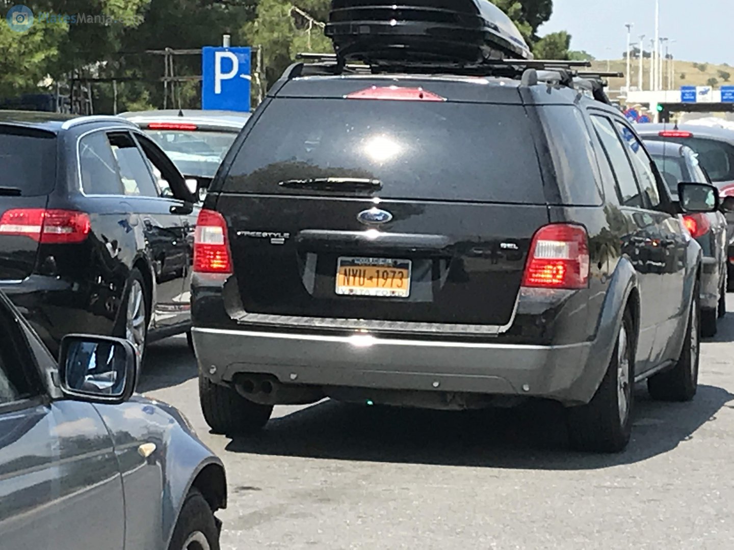 NYU-1973, Ford Freestyle Full-size SUV (D219), 2004–2007