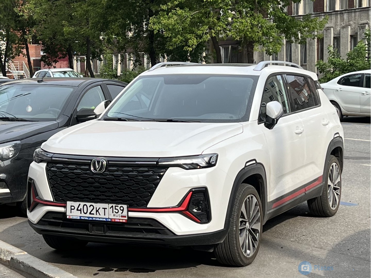 р 402 кт 159, Changan (Chana) CS35 2nd gen Plus, facelift, 2021–