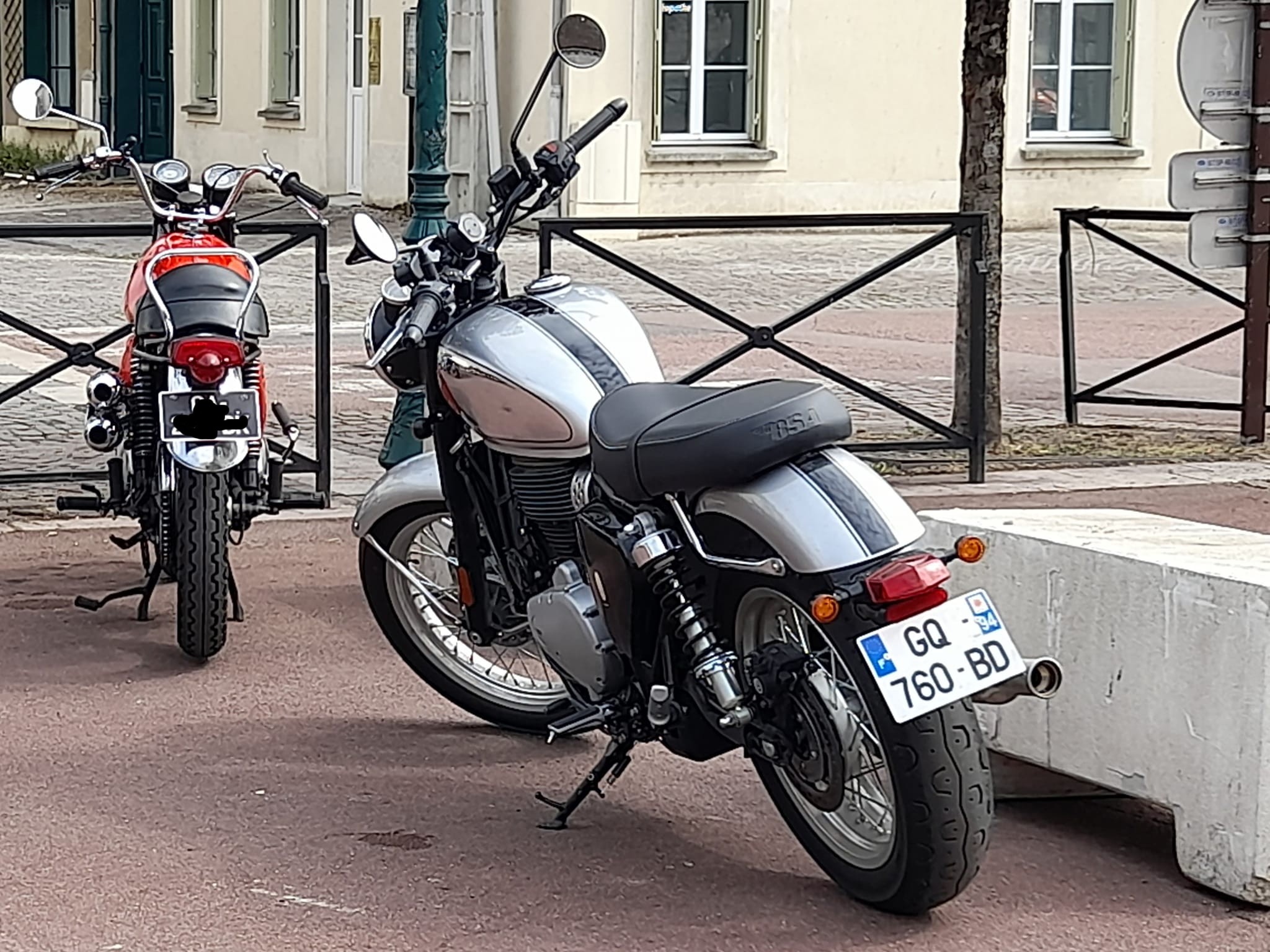 GQ-760-BD, BSA Gold Star 