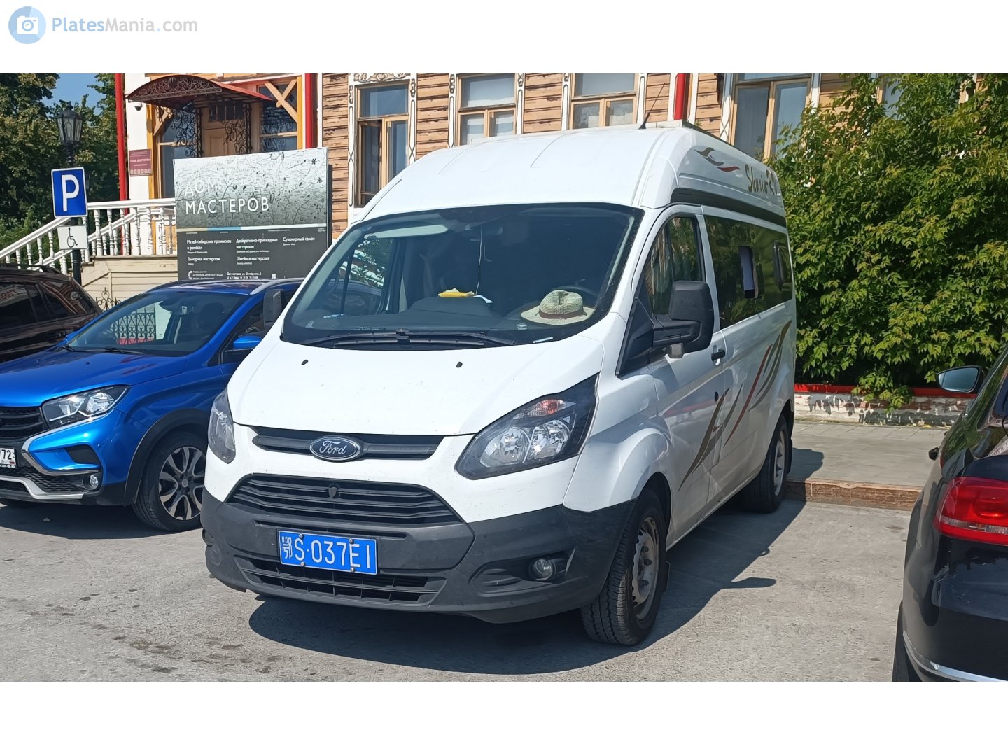 鄂S·037E1, Ford Transit Custom 1st gen (V362; Global-market), 2012–2023