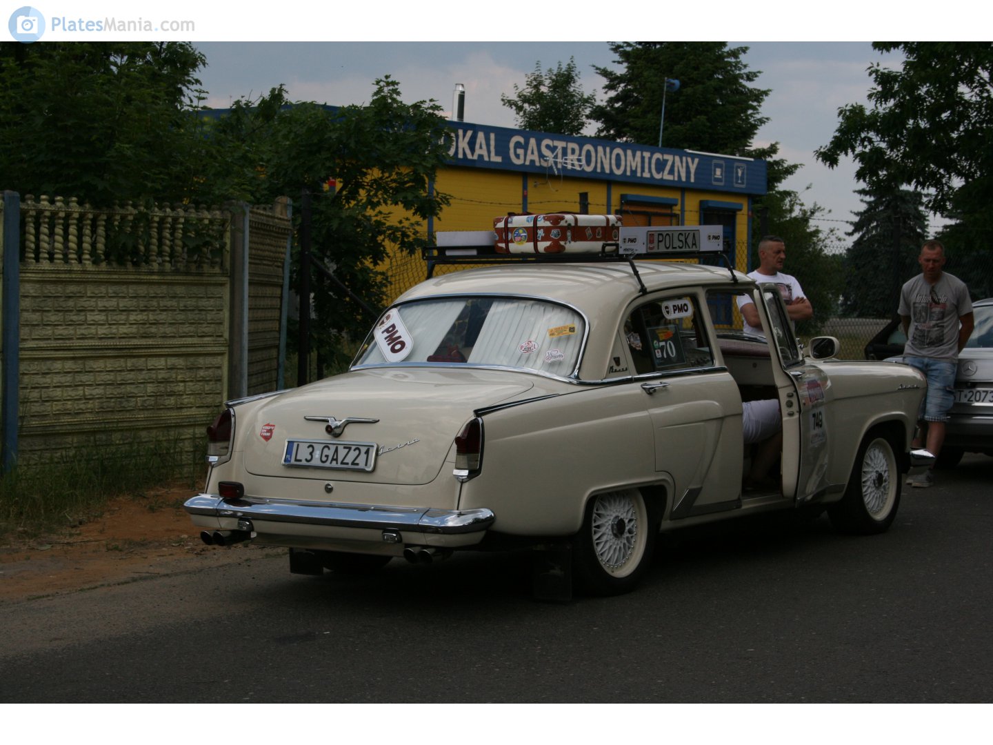 L3 GAZ21, GAZ 21 Волга 3rd series, 1962­–1970
