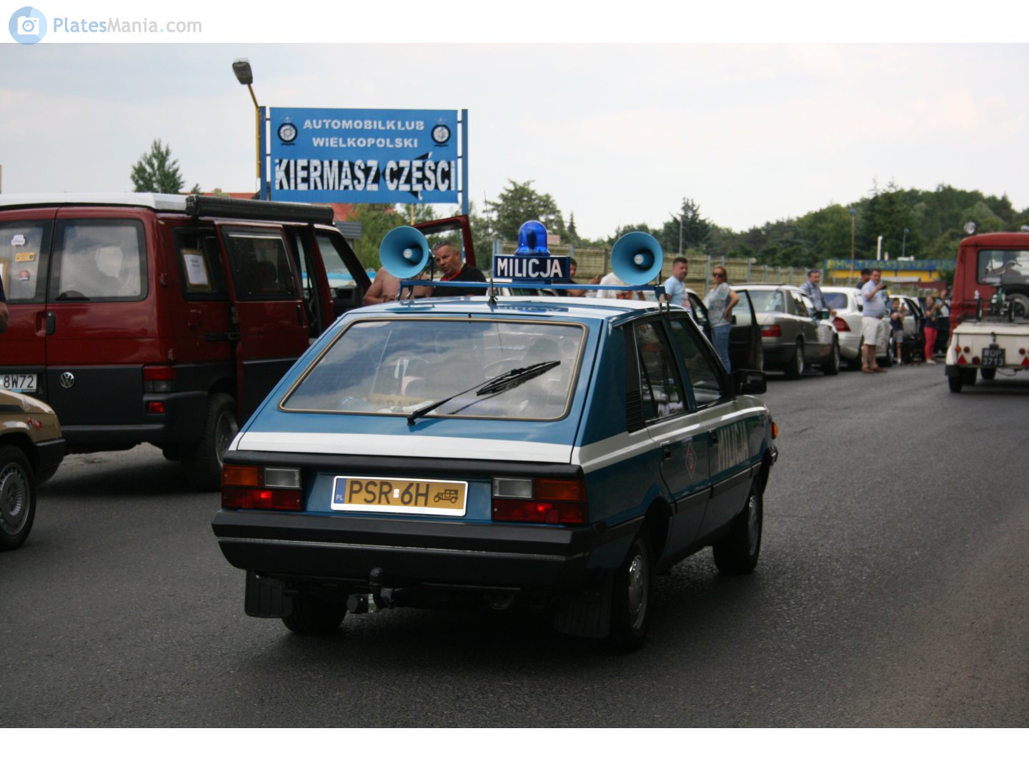 PSR 6H, FSO Polonez 1st gen (up to MR83), 1978–1986