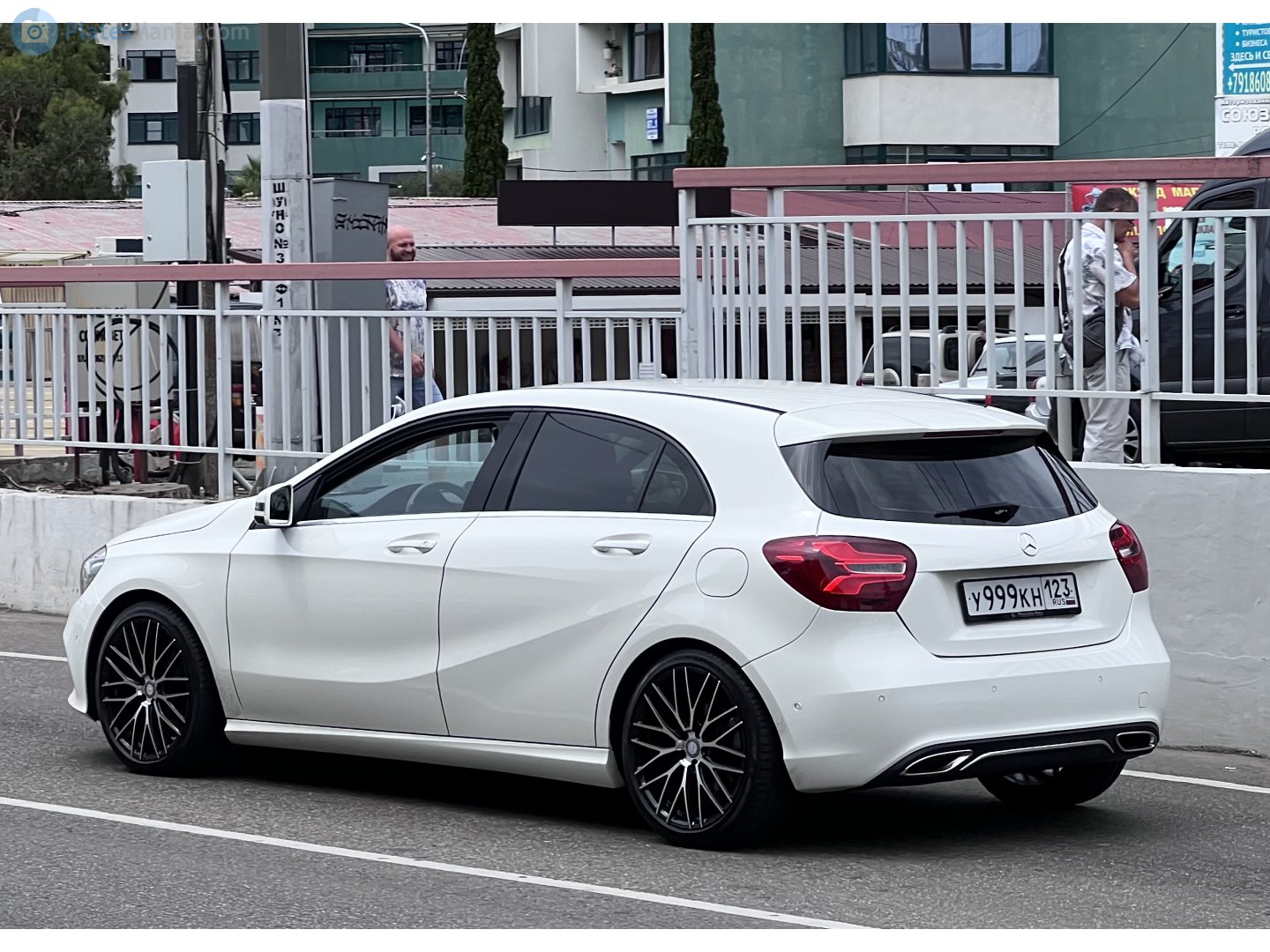у 999 кн 123, Mercedes-Benz A-Klasse 3rd gen (W176), 2012–2018