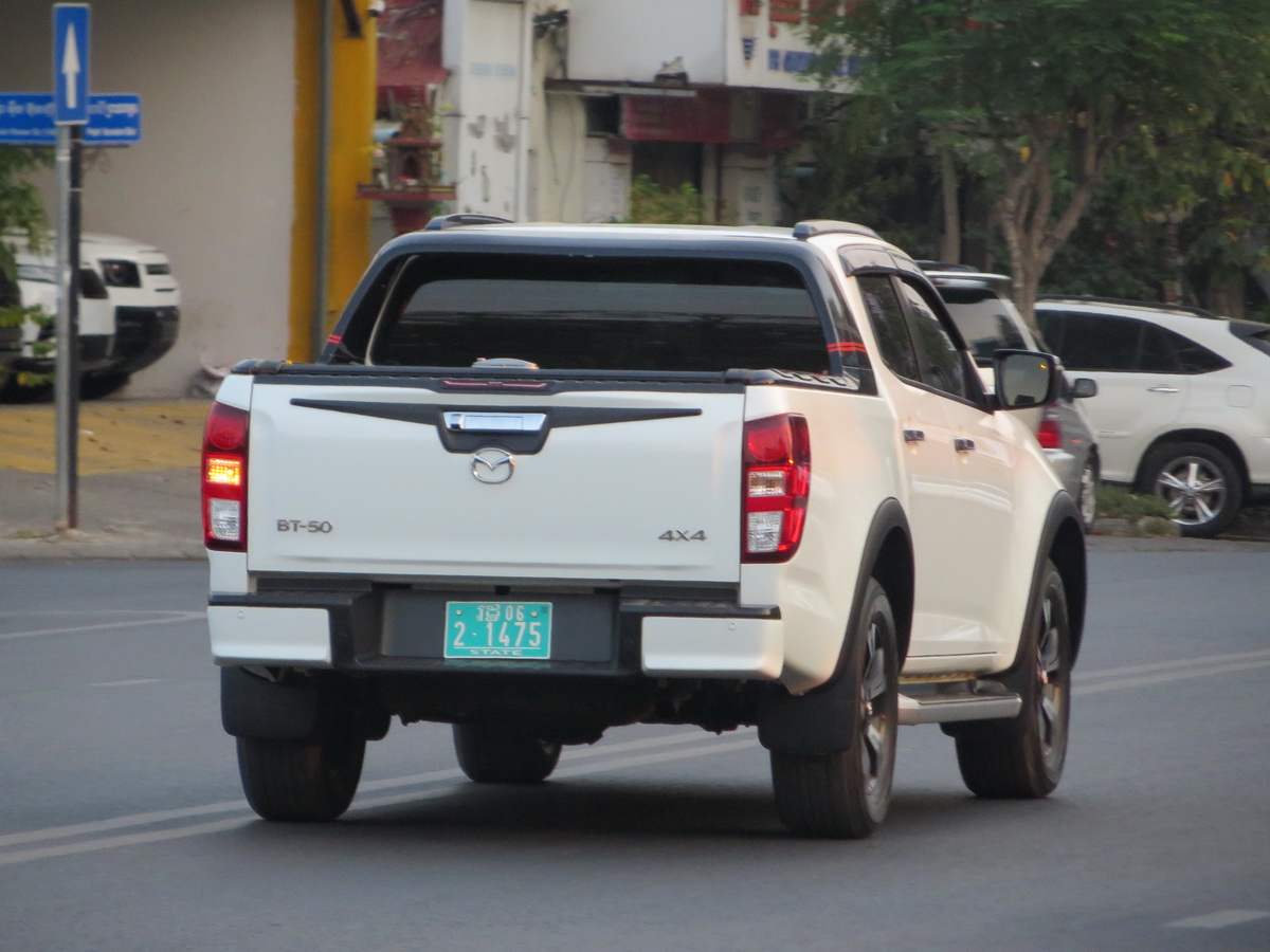 2-1475, Mazda BT-50 3rd gen (TF), 2020–