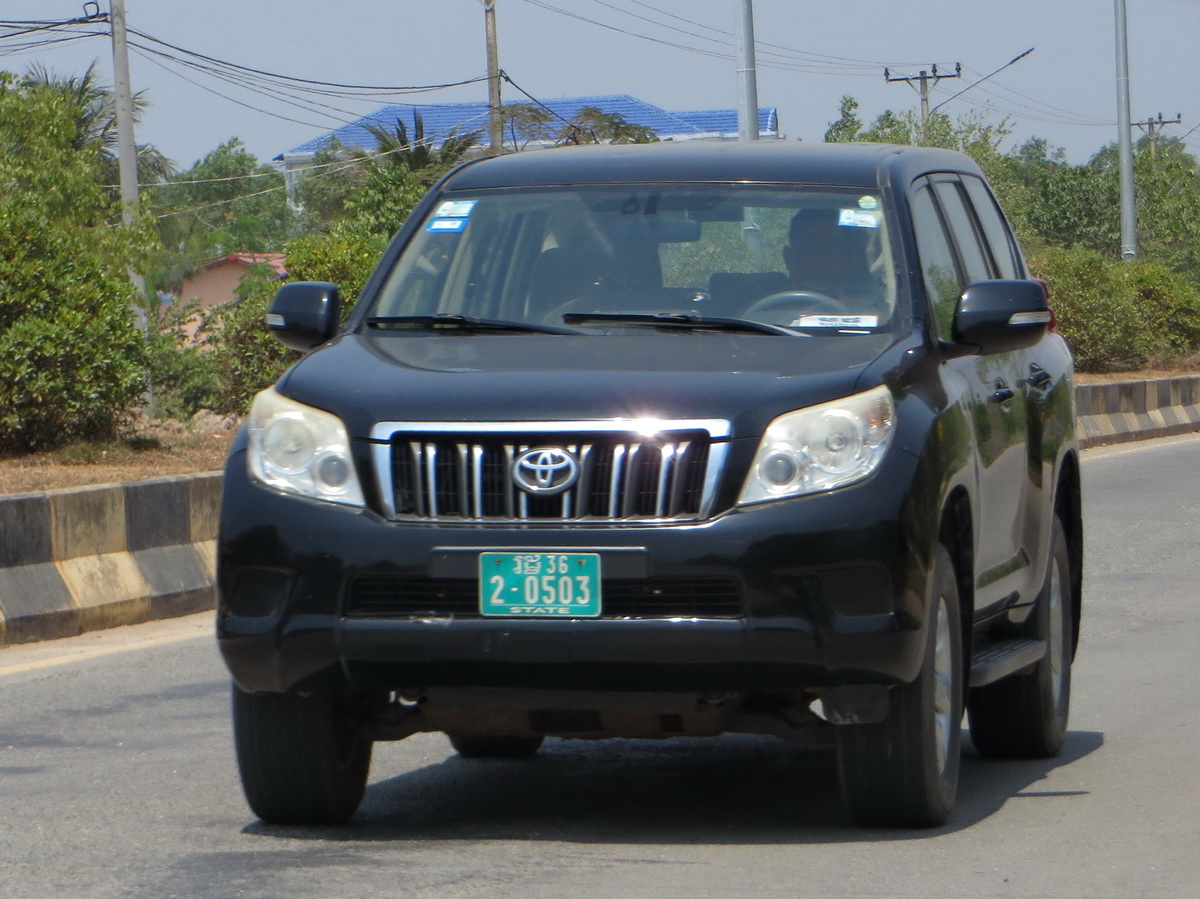 2-0503, Toyota Land Cruiser Prado 4th gen 5-door SUV (J150), 2009–2013