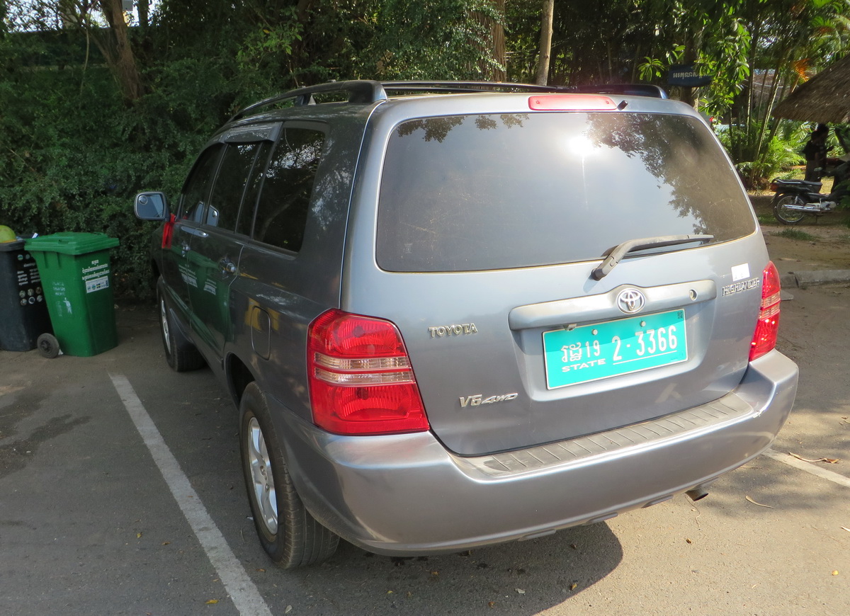 2-3366, Toyota Highlander 1st gen (XU20), 2000–2007