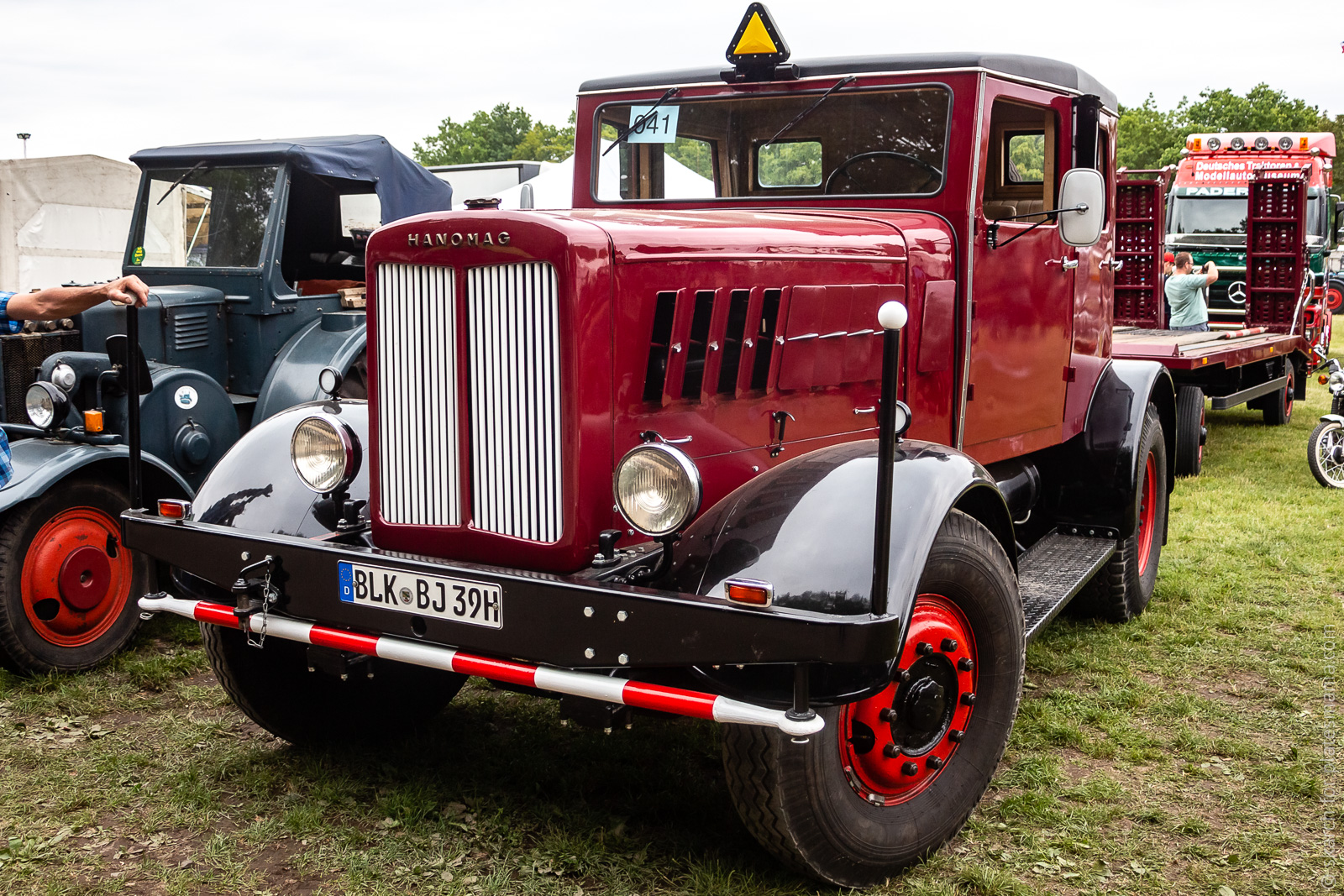 BLK BJ 39 H, Hanomag SS 100 