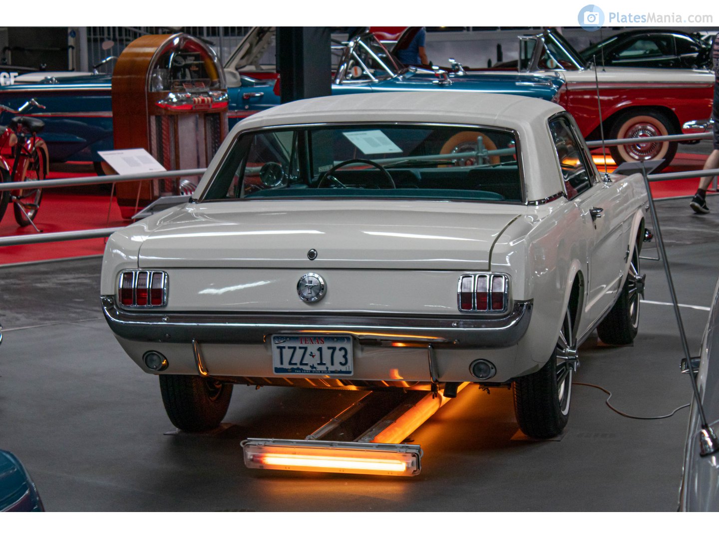 TZZ-173, Ford Mustang 1st gen 2-door Hardtop Coupé (65), 1964–1970