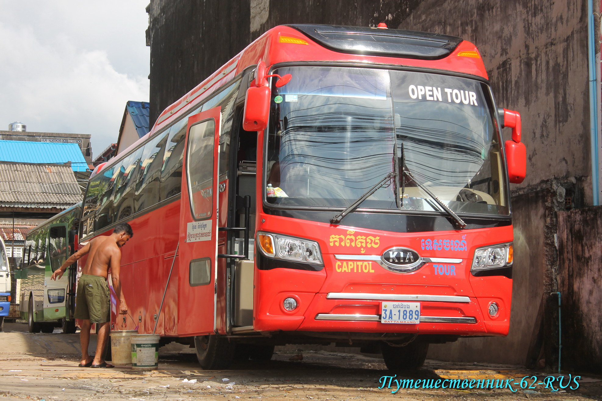 3A-1889, Kia Granbird 2nd gen, 2007–2020