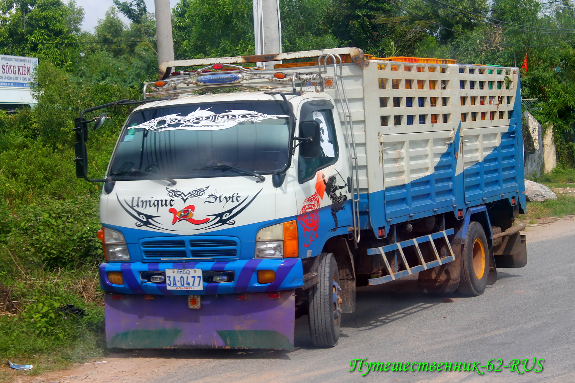 3A-0477, Hyundai Mighty 2nd gen, 1998–2004