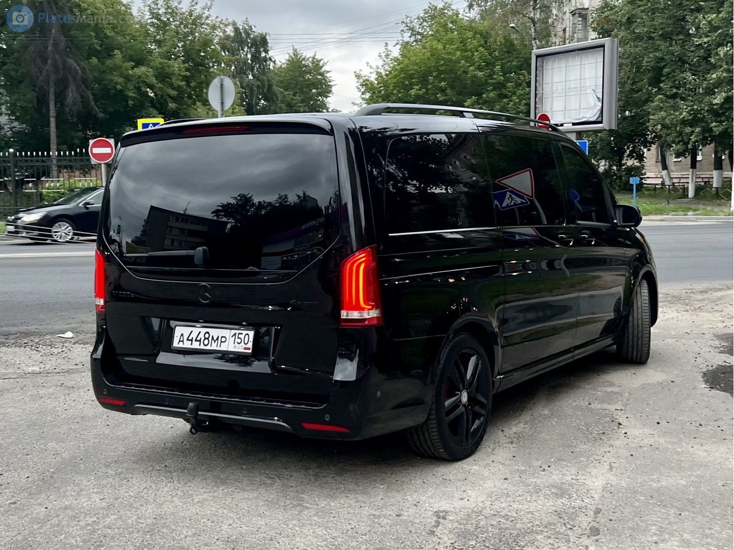 а 448 мр 150, Mercedes-Benz V-Klasse 3rd gen (W447), 2014–2023