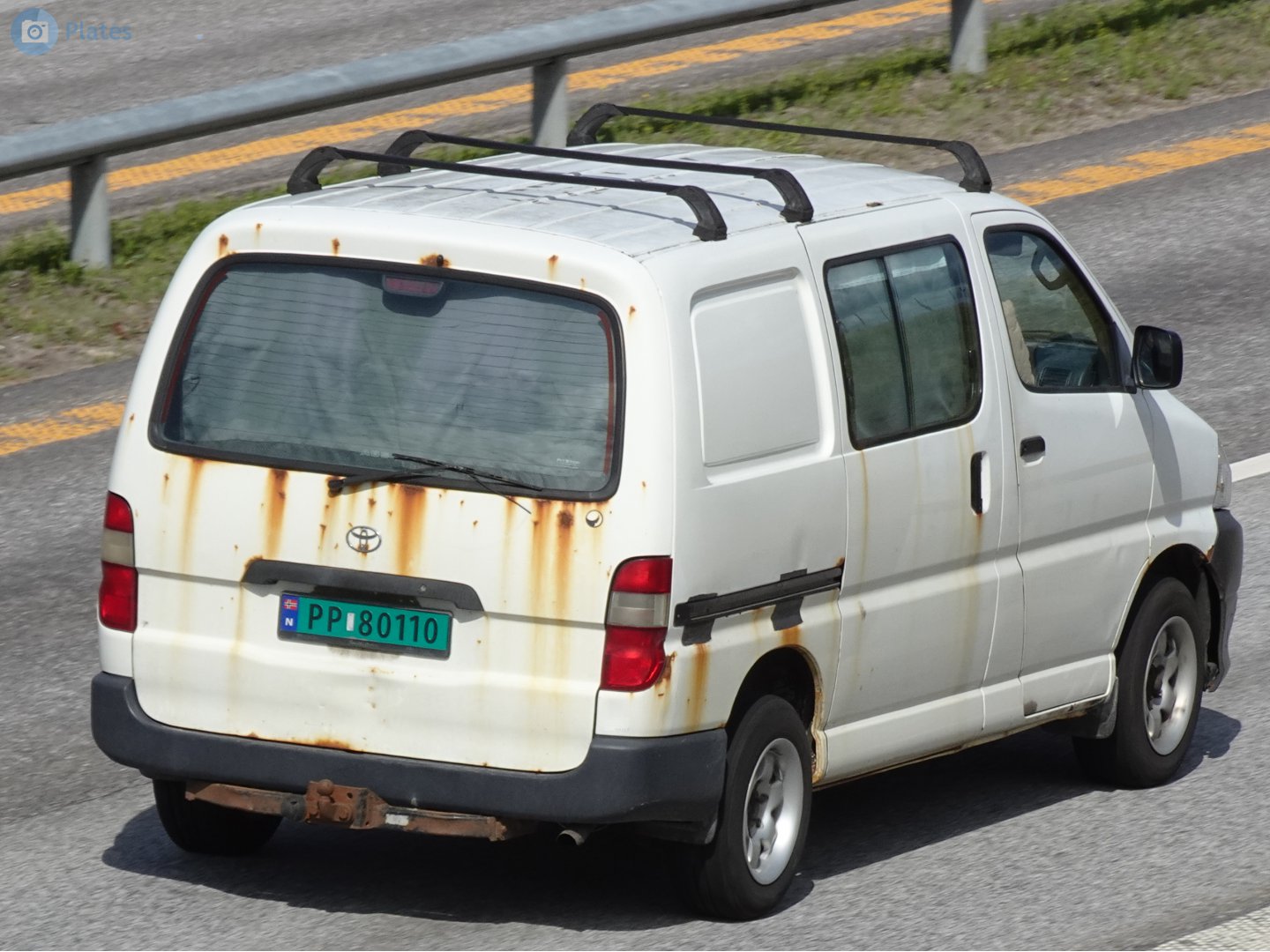 PP 80110, Toyota HiAce (XH10/XH20; EU-market), facelift, 2006–2012