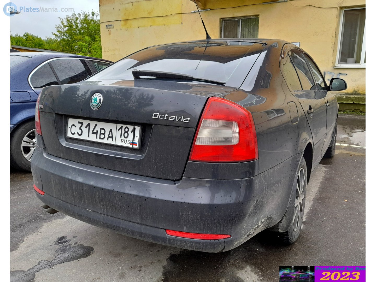с 314 ва 181, Skoda Octavia 2nd gen Liftback (A5/1Z3), facelift, 2009–2013