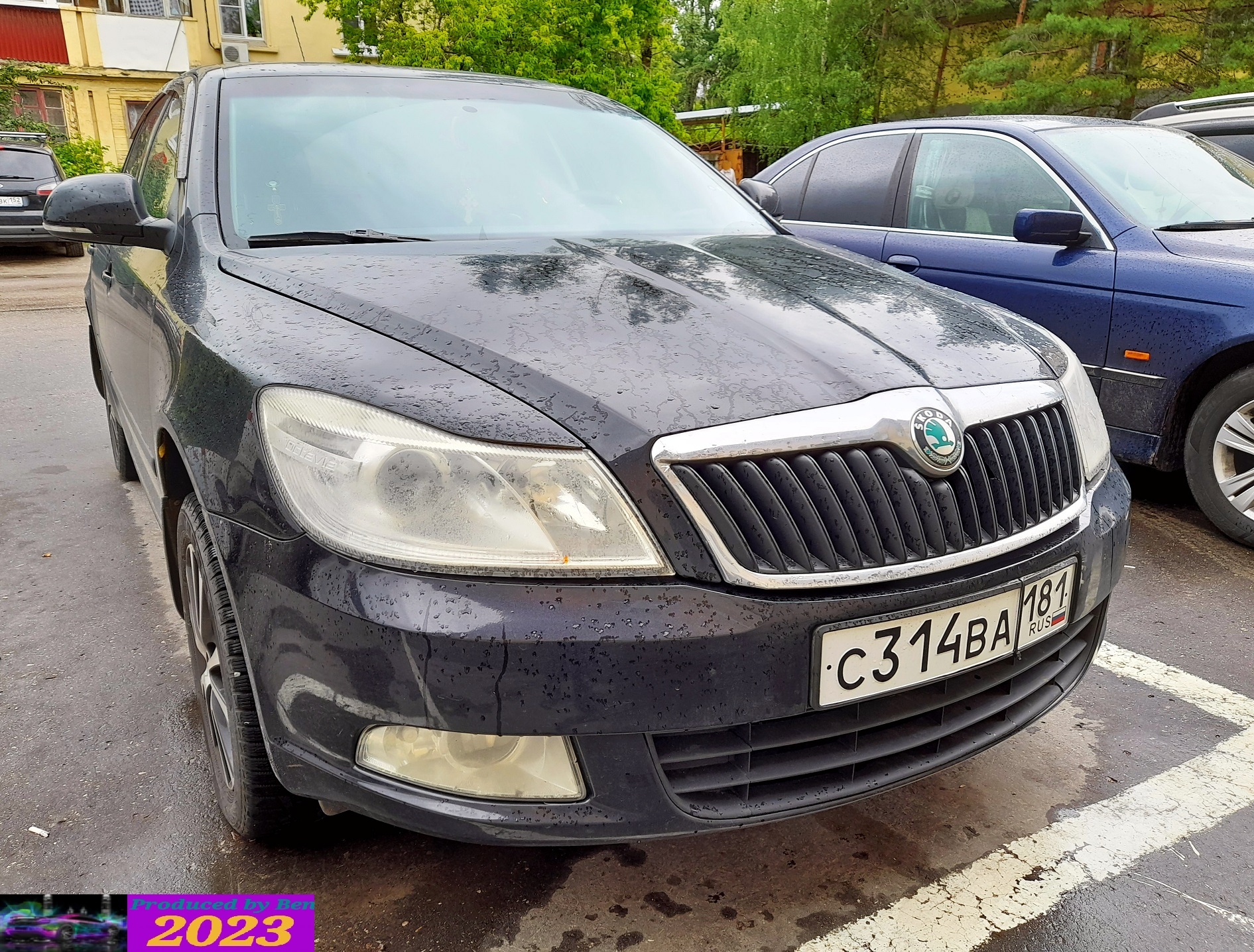 с 314 ва 181, Skoda Octavia 2nd gen Liftback (A5/1Z3), facelift, 2009–2013